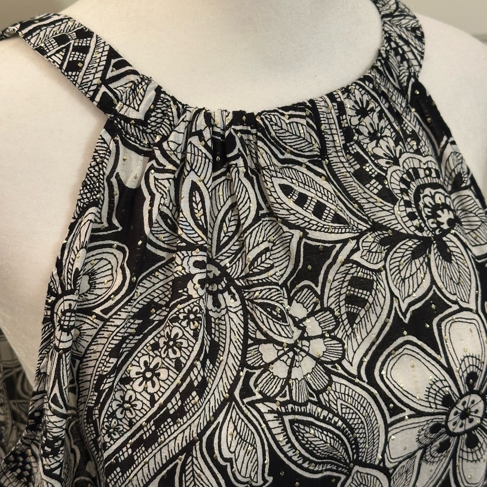 Talbots Paisley Halter Top - Picture 5 of 10